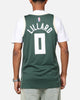 Nike Damian Lillard Milwaukee Bucks #0 Icon Edition 2022/23 Nike Dri-Fit NBA Swingman Jersey Green