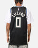 Nike Damian Lillard Milwaukee Bucks #0 Icon Edition 2022/23 Nike Dri-Fit NBA Swingman Jersey Black
