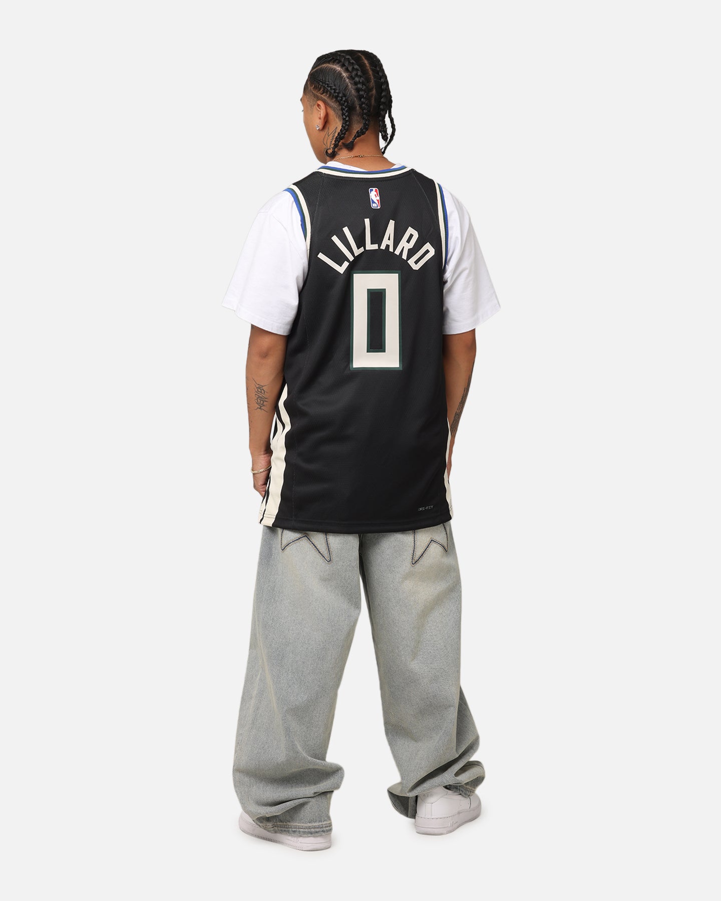 Nike Damian Lillard Milwaukee Bucks #0 Icon Edition 2022/23 Nike