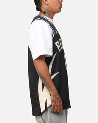 Nike Damian Lillard Milwaukee Bucks #0 Icon Edition 2022/23 Nike Dri-Fit NBA Swingman Jersey Black