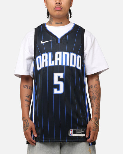Nike Paolo Banchero Orlando Magic #5 Icon Edition 2022/23 Nike Dri-Fit NBA Swingman Jersey Black