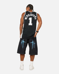 Nike Victor Wembanyama San Antonio Spurs #1 Icon Edition 2022/23 Nike Dri-Fit NBA Swingman Jersey Black