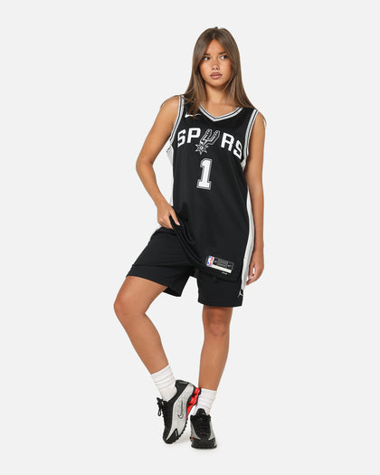 Nike Victor Wembanyama San Antonio Spurs #1 Icon Edition 2022/23 Nike Dri-Fit NBA Swingman Jersey Black