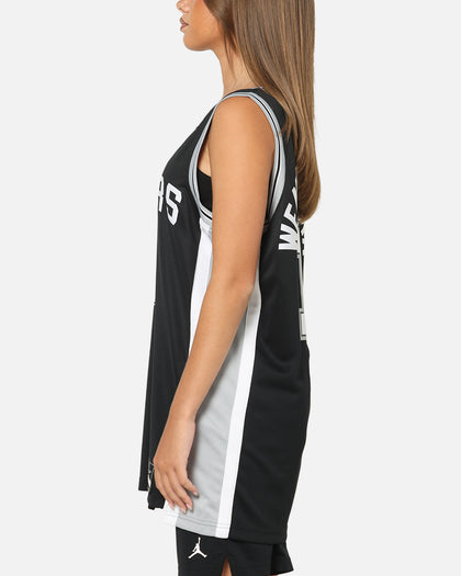 Nike Victor Wembanyama San Antonio Spurs #1 Icon Edition 2022/23 Nike Dri-Fit NBA Swingman Jersey Black