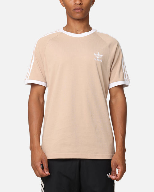 Adidas Classics 3-Stripes T-Shirt Magic Beige