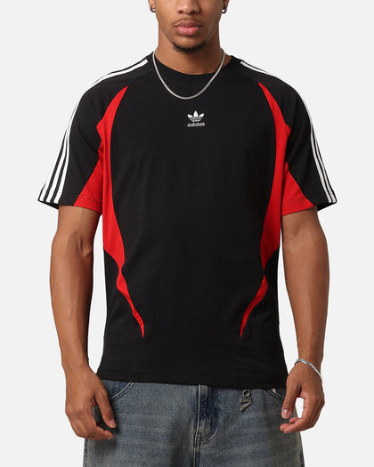 Adidas Archive T-Shirt Black/Better Scarlet