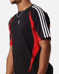 Adidas Archive T-Shirt Black/Better Scarlet