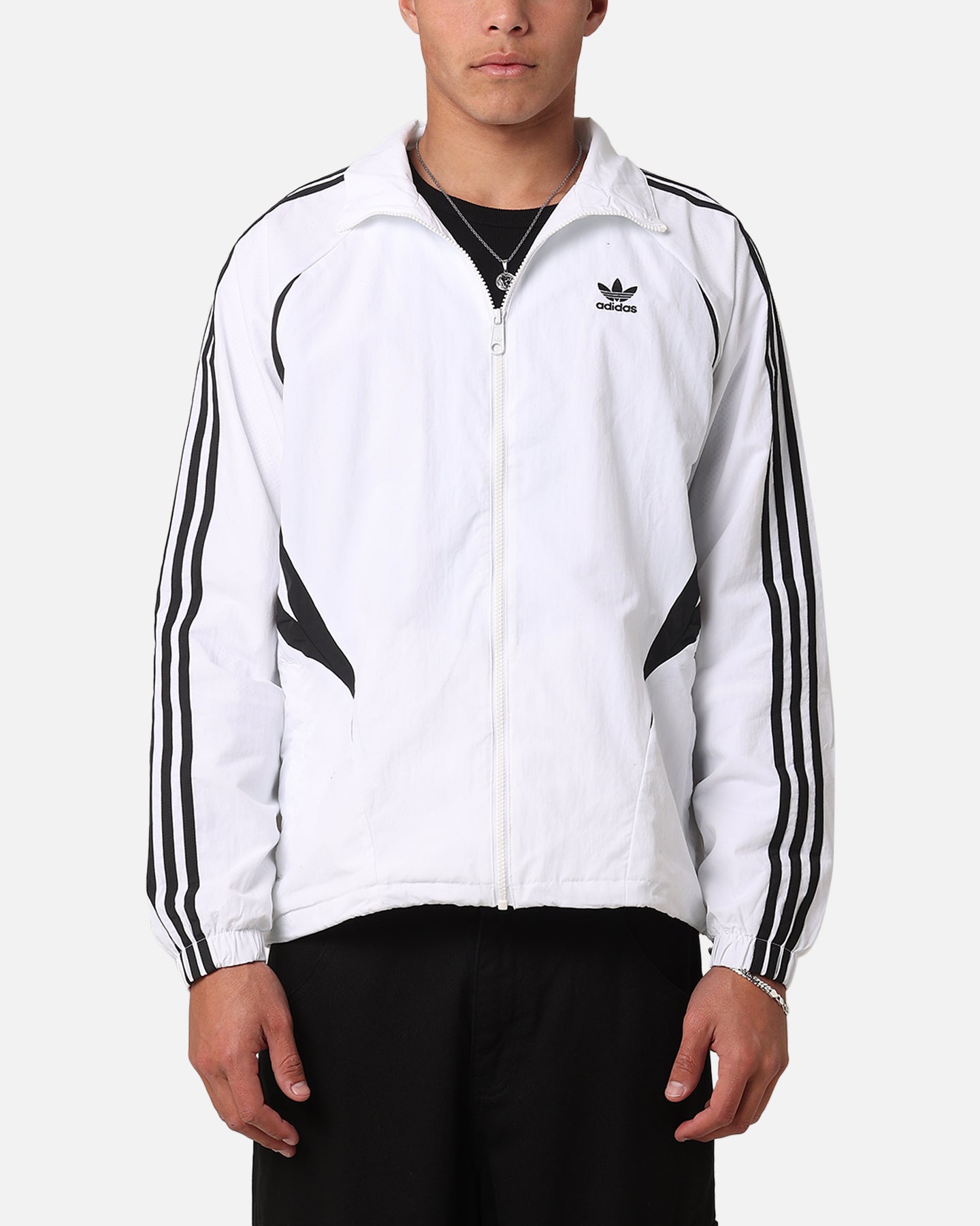 archive white ジャケット　swag Adidas Archive Track Jacket White/Black | Culture Kings
