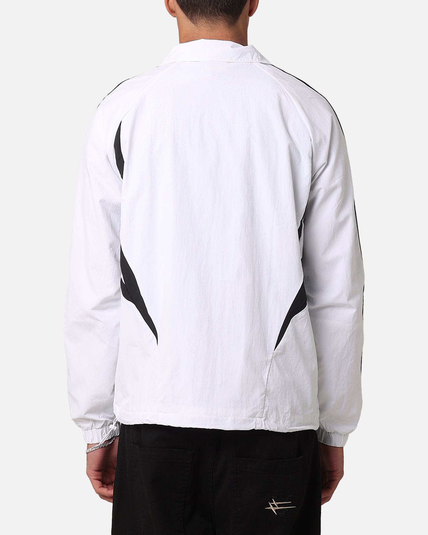 archive white ジャケット　swag Adidas Archive Track Jacket White/Black | Culture Kings