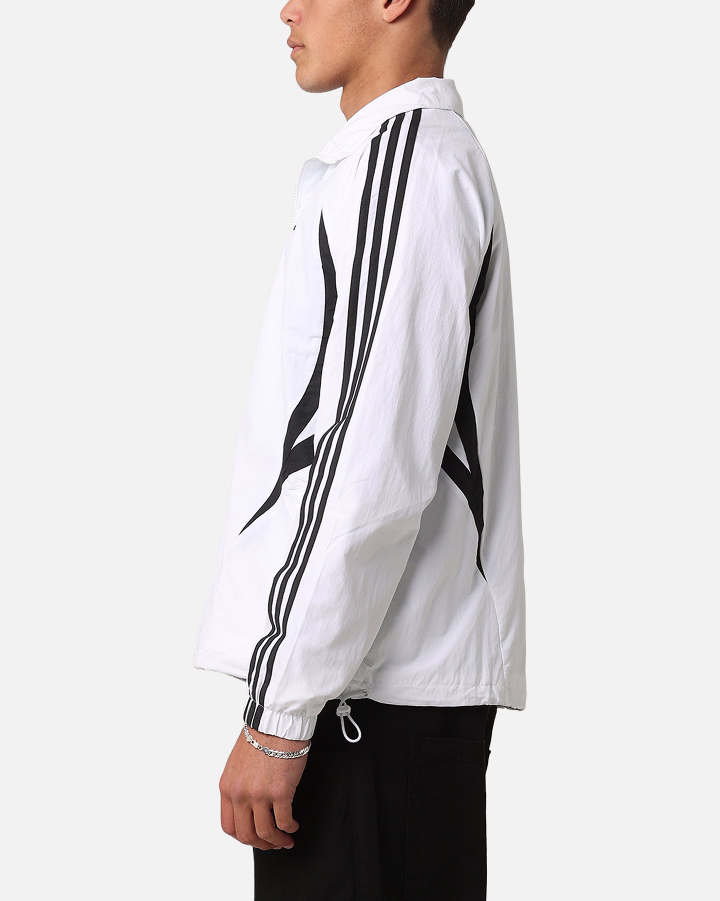 Adidas Archive Track Jacket White/Black | Culture Kings