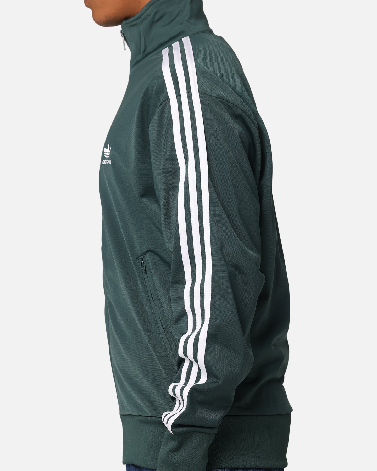 Adidas Firebird Track Jacket Mineral Green | Culture Kings