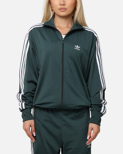 Adidas Firebird Track Jacket Mineral Green