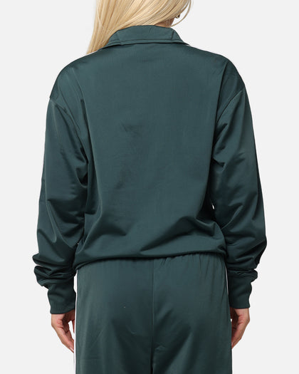 Adidas Firebird Track Jacket Mineral Green