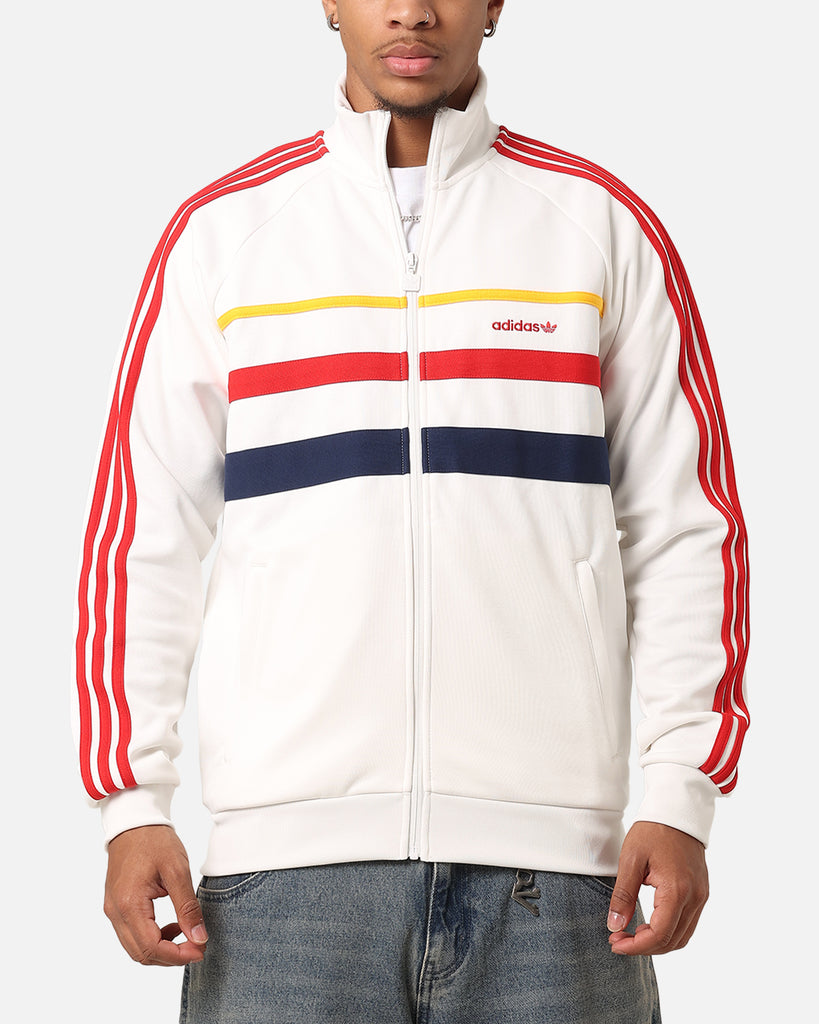 松村北斗 adidas Australia Track Jacket Adidas First Track Jacket Cloud White | Culture Kings