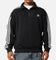Adidas Funnel Neck Track Jacket Black