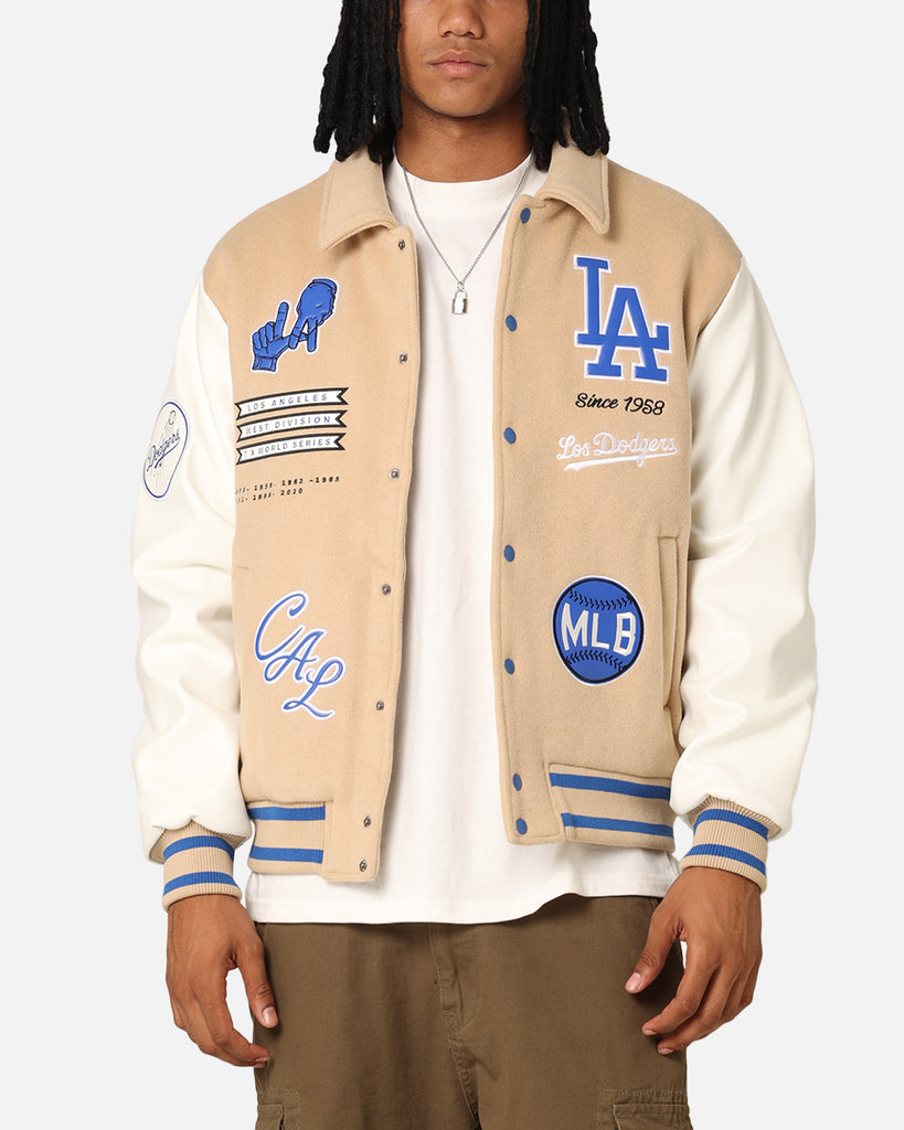 Majestic Athletic Los Angeles Dodgers City PU Melton Letterman