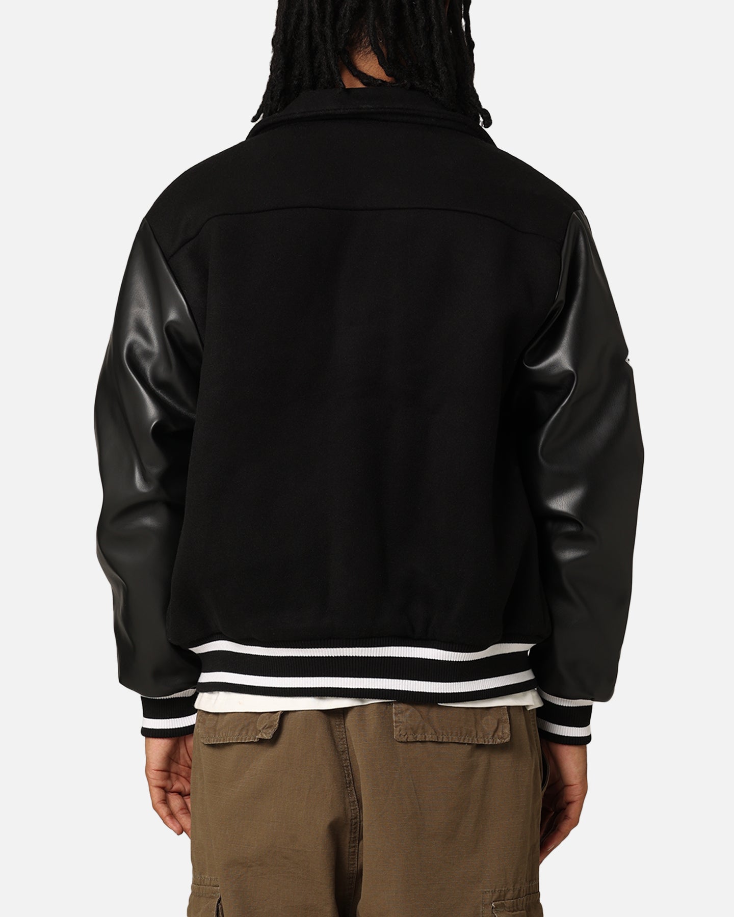 Majestic Athletic Chicago White Sox City PU Melton Letterman