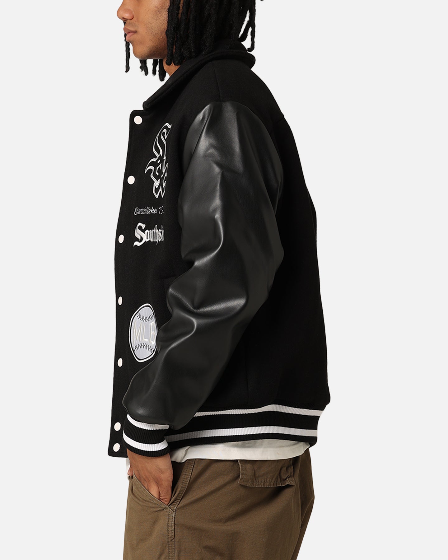 MLB WHITE SOX Majestic スタジアムジャケット 楽天市場】マジェスティック Majestic スタジアムジャンパー