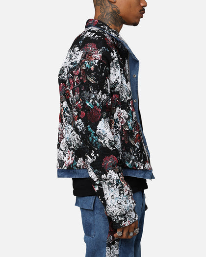 Soul By Amé Gardener Reversible Jacket Denim