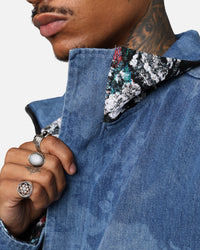 Soul By Amé Gardener Reversible Jacket Denim