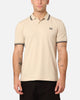Fred Perry Back Graphic Polo Shirt Oatmeal