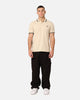 Fred Perry Back Graphic Polo Shirt Oatmeal