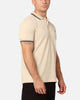 Fred Perry Back Graphic Polo Shirt Oatmeal