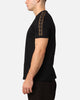 Fred Perry Contrast Tape Ringer T-Shirt Black/Stone