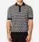Fred Perry Jacquard Knitted Shirt Black