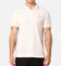 Fred Perry Twin Tipped Polo Shirt Snow White/Oat