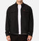 Fred Perry Zip Overshirt Jacket Black