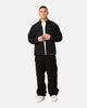 Fred Perry Zip Overshirt Jacket Black