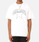Saint Morta College Star Drop T-Shirt White