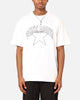 Saint Morta College Star Drop T-Shirt White