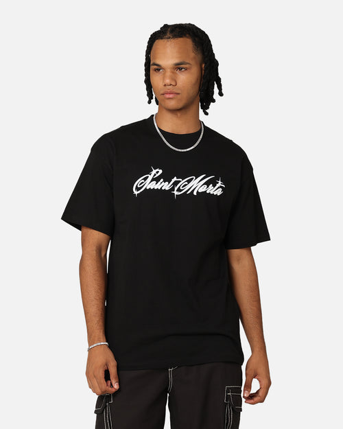 Saint Morta Solar Flare Drop T-Shirt Black