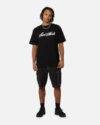 Saint Morta Solar Flare Drop T-Shirt Black