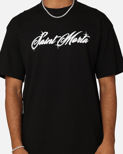 Saint Morta Solar Flare Drop T-Shirt Black