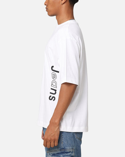 Calvin Klein Blocking Graphic T-Shirt Bright White
