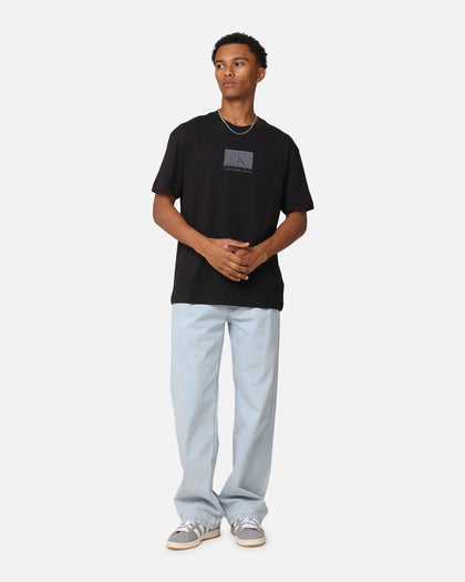 Calvin Klein Embroidery Patch T-Shirt Black