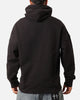 Calvin Klein Premium Monologo Hoodie Black