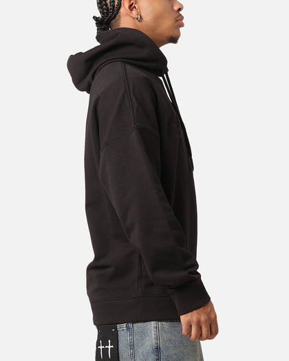 Calvin Klein Premium Monologo Hoodie Black