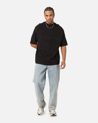 Calvin Klein Premium Monologo T-Shirt Black