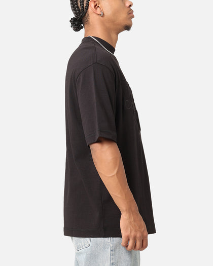 Calvin Klein Premium Monologo T-Shirt Black