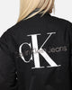 Calvin Klein Skater Jacket Black