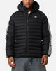 Adidas Padded Hooded Jacket Black/White