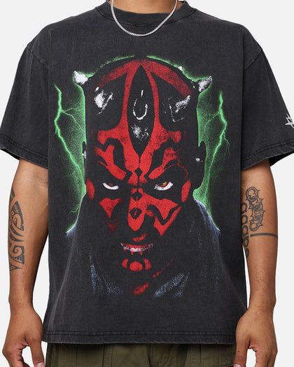 Star Wars Darth Maul T-Shirt Black Wash