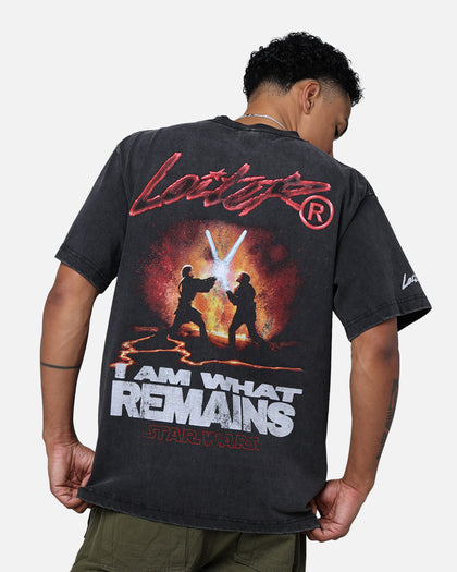 Star Wars Darth Vader T-Shirt Black Wash