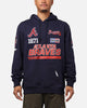 Pro Standard Atlanta Braves Fast Lane Hoodie Midnight Navy