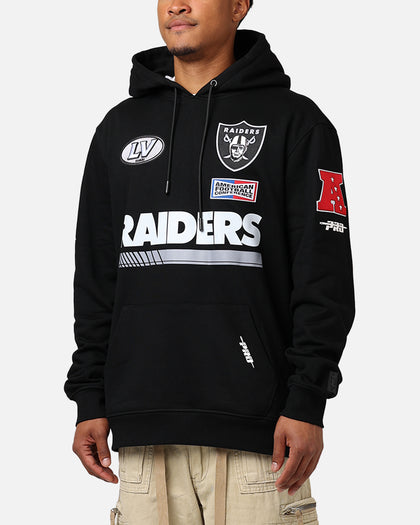 Pro Standard Las Vegas Raiders Fast Lane Hoodie Black