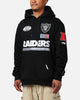 Pro Standard Las Vegas Raiders Fast Lane Hoodie Black